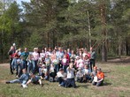 Весенний поход ( май 2012 ): 1 класс