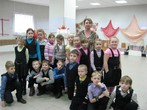 Посещение выставочного зала о быте и культуре северян 2 класс (октябрь 2012): 