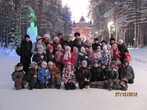 На Вотчине Деда Мороза 2 а класс (27 декабря 2012): 