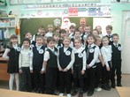 У нас в гостях Дед Мороз (конкурс новогодней песни) 2 класс (декабрь 2012): 